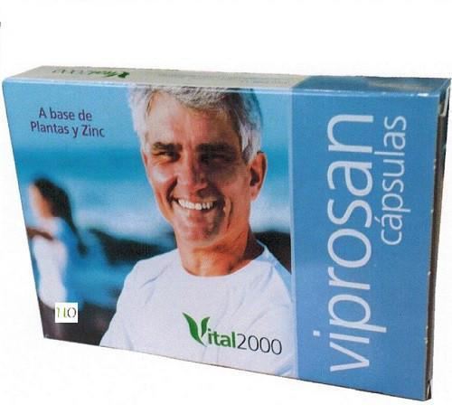 Viprosan 60 Capsulas