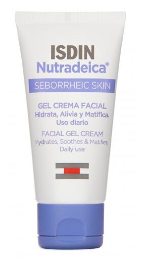 Nutradeica Crema Gel Facial para Piel Seborreica 50 ml