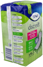 Compresas Lady Discreet Mini Plus 16 uds