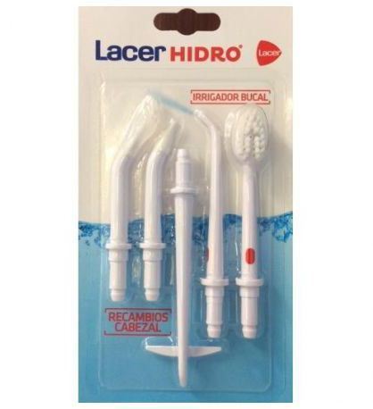 Hidro irrigador recambio 5 varios