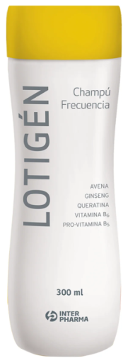 Lotigén Champú Frecuencia 300 ml