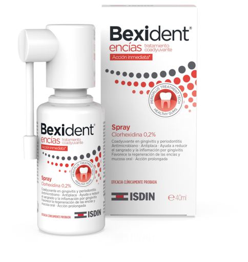 Bexident Encías Clorhexidina Spray 40 ml