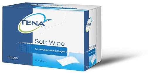 Toallitas Húmedas Soft Wipe 30x19 cm 135 Uds