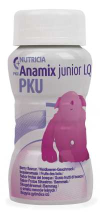 Pku Anamix Junior Lq Naranja 125 ml 36 Botellas