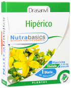 Hiperico 30 capsulas Nutrabasicos