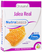 Jalea Real 1 gr 24 perlas Nutrabasicos