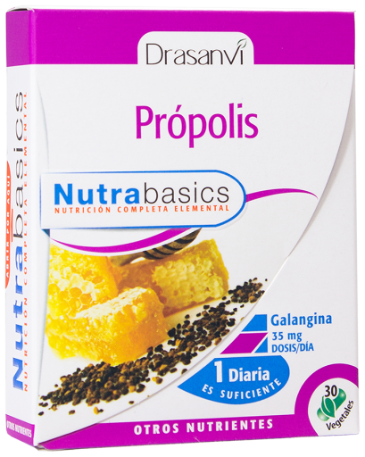 Propolis 30 capsulas Nutrabasicos