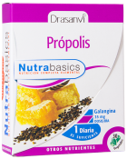 Propolis 30 capsulas Nutrabasicos