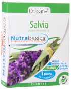 Salvia 30 capsulas Nutrabasicos