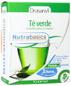 Nutrabasics Té verde 60 Cápsulas