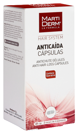 Hair System Anticaída 60 Cápsulas