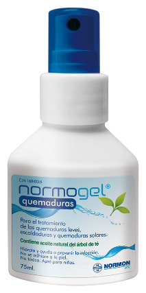 Normogel Quemaduras Spray 75Ml