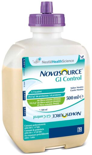 Gi Contrlol Neutro 500 ml 12 Unidades