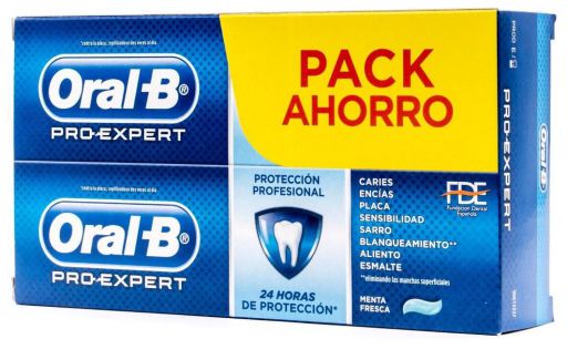 Pasta Dentífrica Protección Profesional 2x100 ml