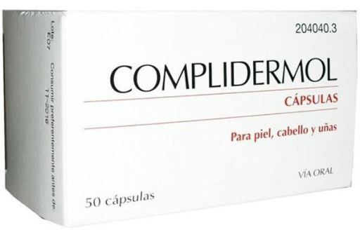 Complidermol 50 Cápsulas