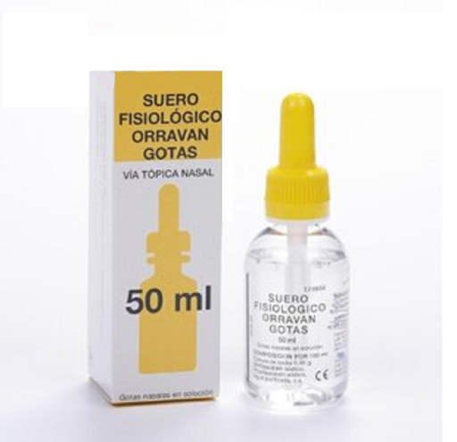 Suero Fisiológico Gotas 50 ml