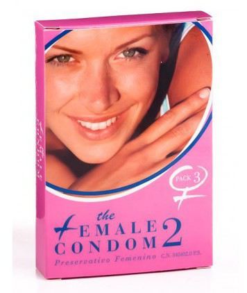 Profilactico Femenino Female Nitrilo 3Uds