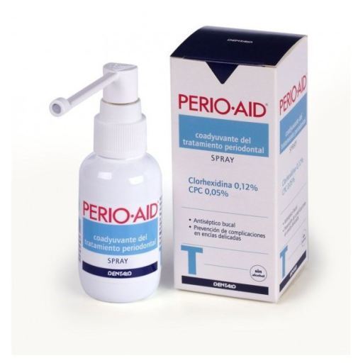 Perio aid colutorio spray 50 ml