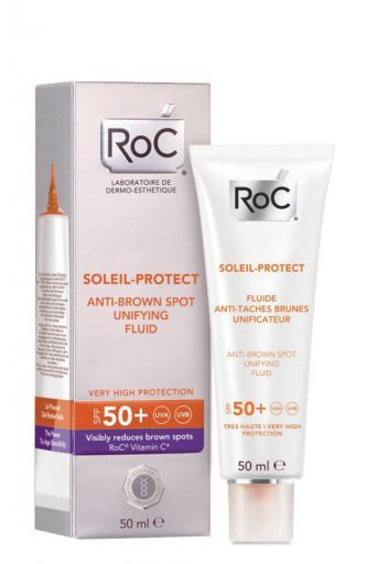 Soleil Protect 50+ Fluído Manchas 50 ml