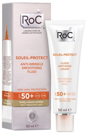 Fluído Antiarrugas 50 + Soleil Protect 50 ml