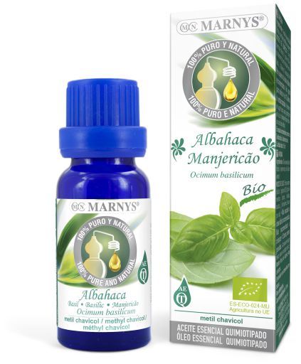 Aceite Esencial de Albahaca 15 ml