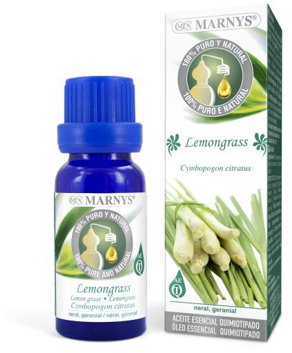 Aceite Esencial de Lemongrass 15 ml