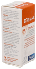 D3 biane solución gotas contribuye al mantenimiento de los huesos