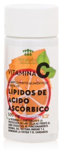 Vitamina C PureWayC 500 mg 60 capsulas