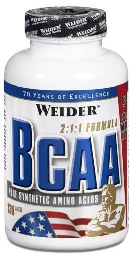 BCAA 130 Tabletas