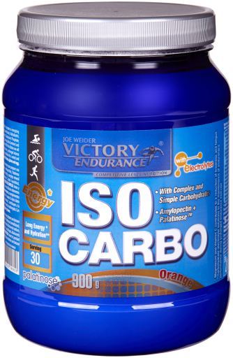 Iso Carbo Naranja 900 g