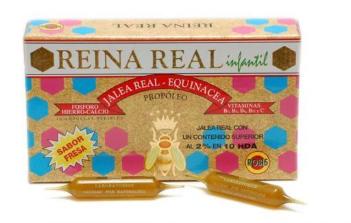 Jalea Real Infantil 20 Viales 10 ml