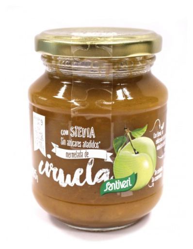 Mermelada Extra con Stevia ciruela 295 gr