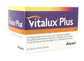 Vitalux Plus Cápsulas