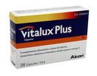 Vitalux Plus Cápsulas