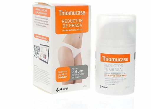 Thiomucase Crema Anticelulítica