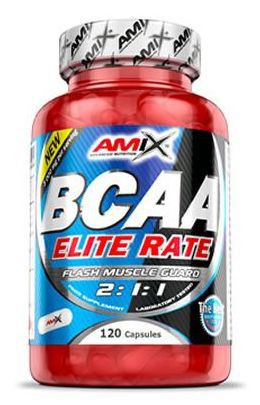 Amix BCAA Elite Rate C&aacute;psulas