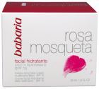 Crema Facial Hidratante Spf 15 Rosa Mosqueta 50 ml