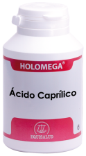 Holomega Acido Caprilico 180 cápsulas