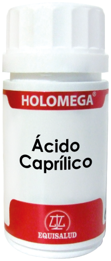 Holomega Acido Caprilico 180 cápsulas