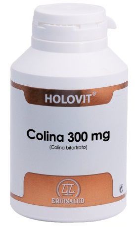 Colina 300 mg Colina L-Bitartrato Cápsulas