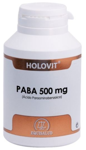 Paba 500 mg Ácido Paraaminobenzoico Cápsulas