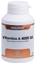 Vitamina A Holovit 4000 UI Cápsulas