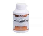 Vitamina B2 Holovit 25 mg Riboflavina Cápsulas