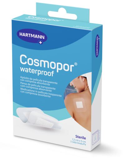 Apósito Cosmopor Waterproof 5 Unidades