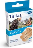 Tiritas Plastic Surtido 4 Tamaños 20 Unidades