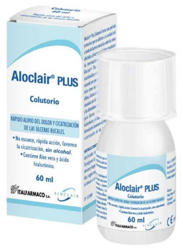 Aloclair Plus Colutorio Úlcera Bucal