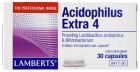 Acidophilus Extra 4 Probiótico con 4 Billones de Bacterias por Cápsula