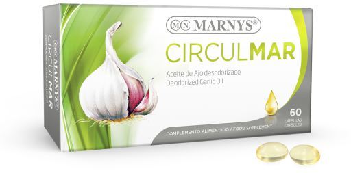 Circulmar Aceite de Ajo 150 Cápsulas x 500 mg