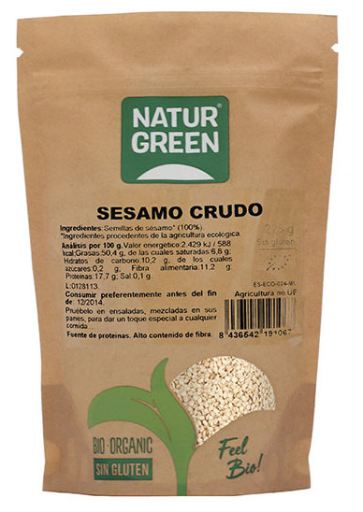 Tu Bio Sésamo Crudo