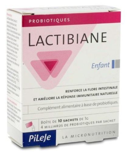 Lactibiane enfant sobres